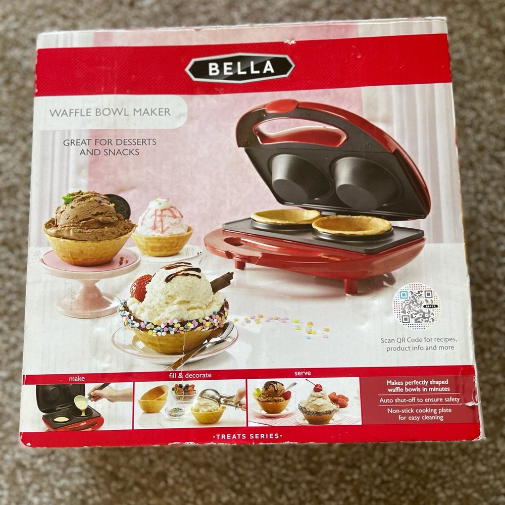 Waffle Bowl Maker